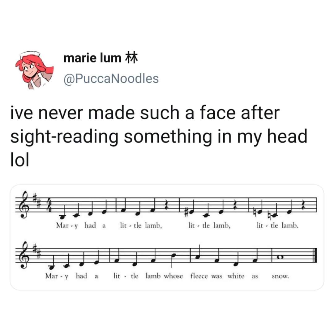 BrandonGaillot's tweet photo. Can anyone guess where this melody actually came from? #UFMUE https://t.co/EOOn9yCDEy