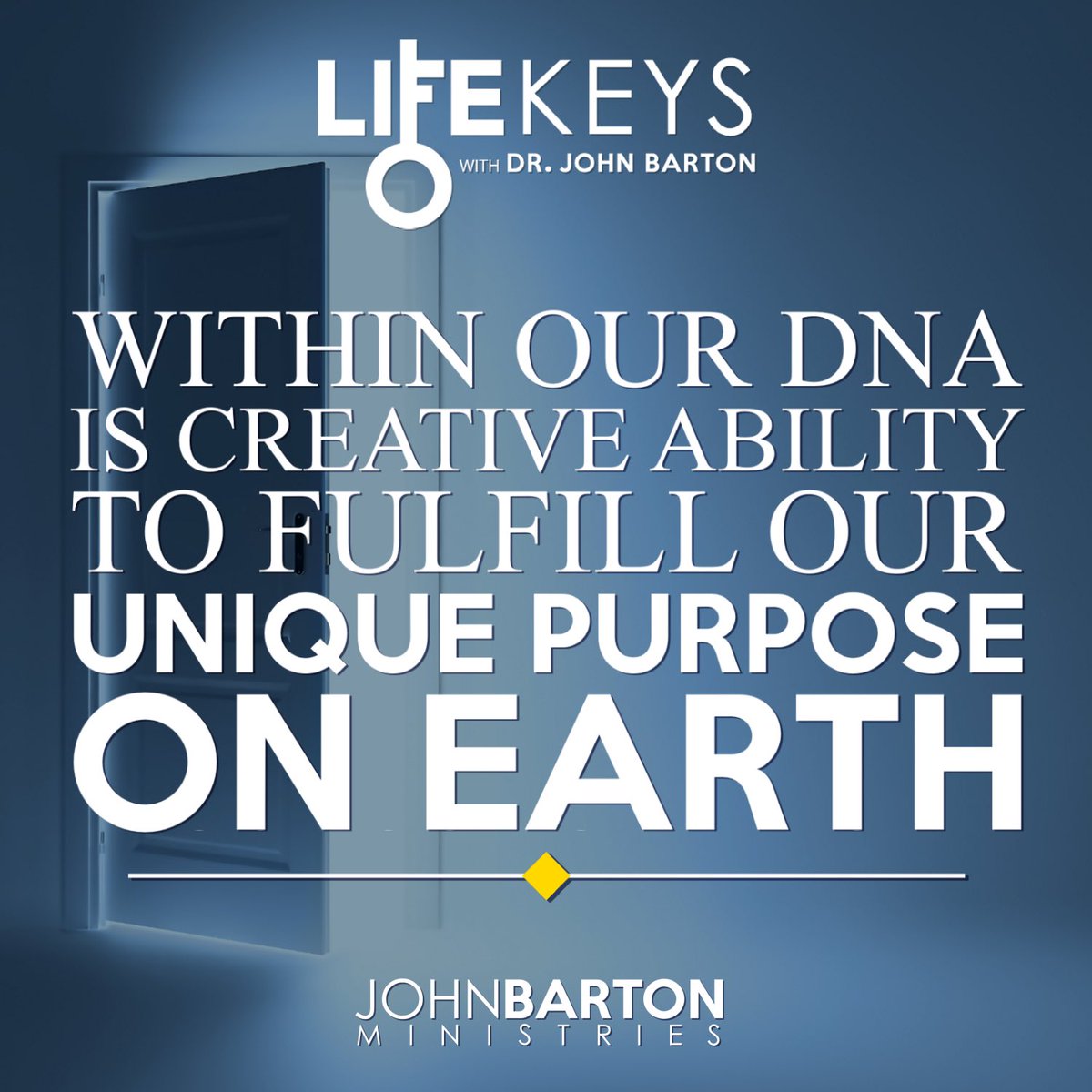 JohnBBarton's tweet photo. We were created to reflect our Creator. #LifeKeys #CreatedToBeCreative https://t.co/fN9bY5zUjK