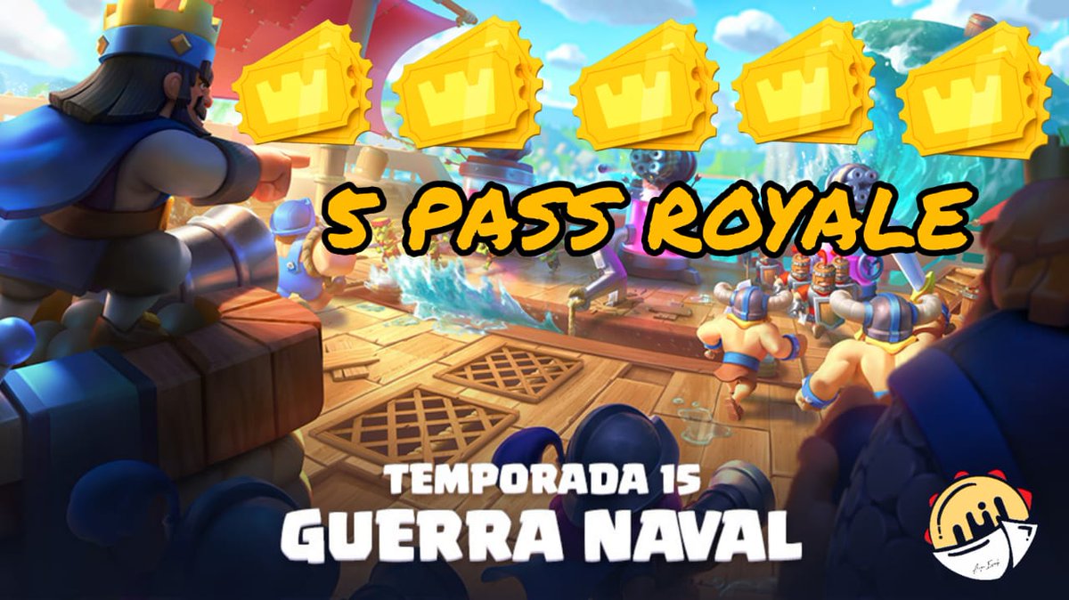 ElFedeTv_'s tweet photo. 🔸SUPER SORTEO 🔸
❇️5 PASS ROYALE❇️

Requisitos:
➡️Seguir a @lazarolampe 
➡️Seguir a @Jeronimoarbela5
➡️Seguir a @TorresEstebanTT
➡️Seguir a @ArieteLover 
➡️Seguir a @JorgeMayaCR
➡️Seguirme Grr 🤭😂
➡️Dar 🔁 y ❤️menciona 2 mancos😂🧐
Mucha suerte a todos🔥🤯

Ganadores Domingo 13 https://t.co/Fr43Z0oGor