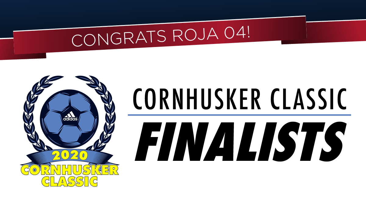 Roja_FC's tweet photo. ROJA FC 04 were also 2020 Cornhusker Classic Finalists! GREAT WORK GIRLS!!! #rojastrong #roja04 #rojafc https://t.co/fTx7cZZssi