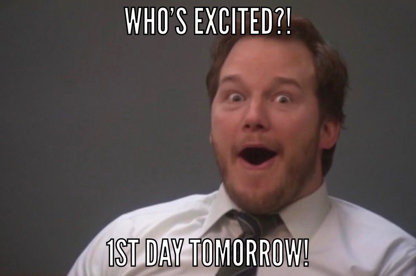 Been way too long! Can’t wait to see everyone!🙌🔥