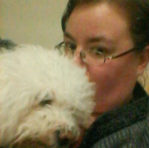 KellyAn77572755's tweet photo. @The_AliH Can never beat that special cuddle you get from your fur baby when they know you need it most. I miss mine. Shes across the rainbow Bridge waiting for me. My candy...best hugger ever. https://t.co/IrPDN7aonx