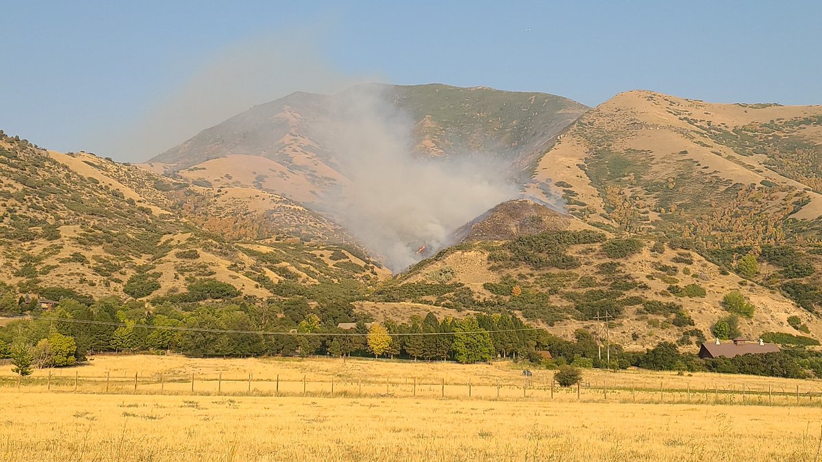 We are assisting on a fire in Mapleton. We have closed down Bartholomew Park. Stay tuned for details.
