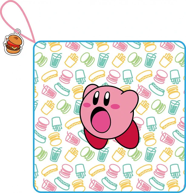 『星のカービィ』がモスバーガーとのコラボが決定‼非常にレアな組み合わせ