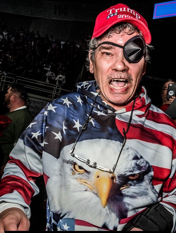 Trumpism is a cult. /6..None of that happens with cult followers. They believe everything their cult leader says, regardless of how ludicrous it is, how cruel it is to others, or even how damaging it is to their own self-interest..