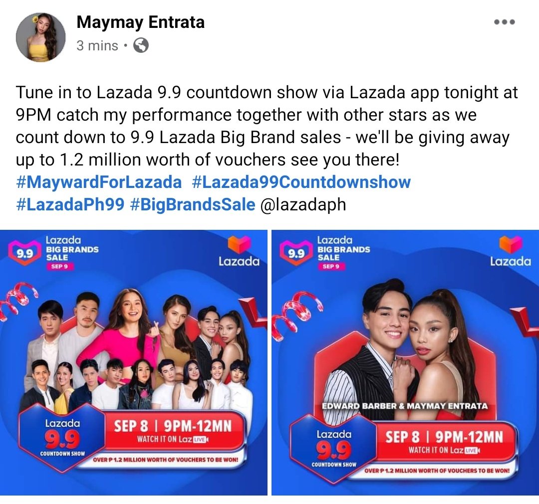 missblackbungo's tweet photo. Habang binabasa ko, si Edward ang nagbabasa sa utak ko hahaha. At iyong hashtag pa na nakaka-OC 😂 See you later parents!

#MayWard #MaymayEntrata #EdwardBarber @maymayentrata07 @Barber_Edward https://t.co/qQ9LzI5qlZ
