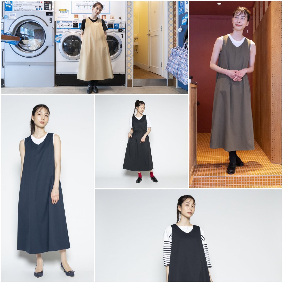 東京駅 八重洲地下街 親子ルック 部長と部下の ワークウェアスーツ Workwearsuit それぞれお似合いです オープン日のお買い上げ 誠にありがとうございます 開店 ウィズコロナ 水洗いok 仕事服 東京駅ショッピング ヤエチカ