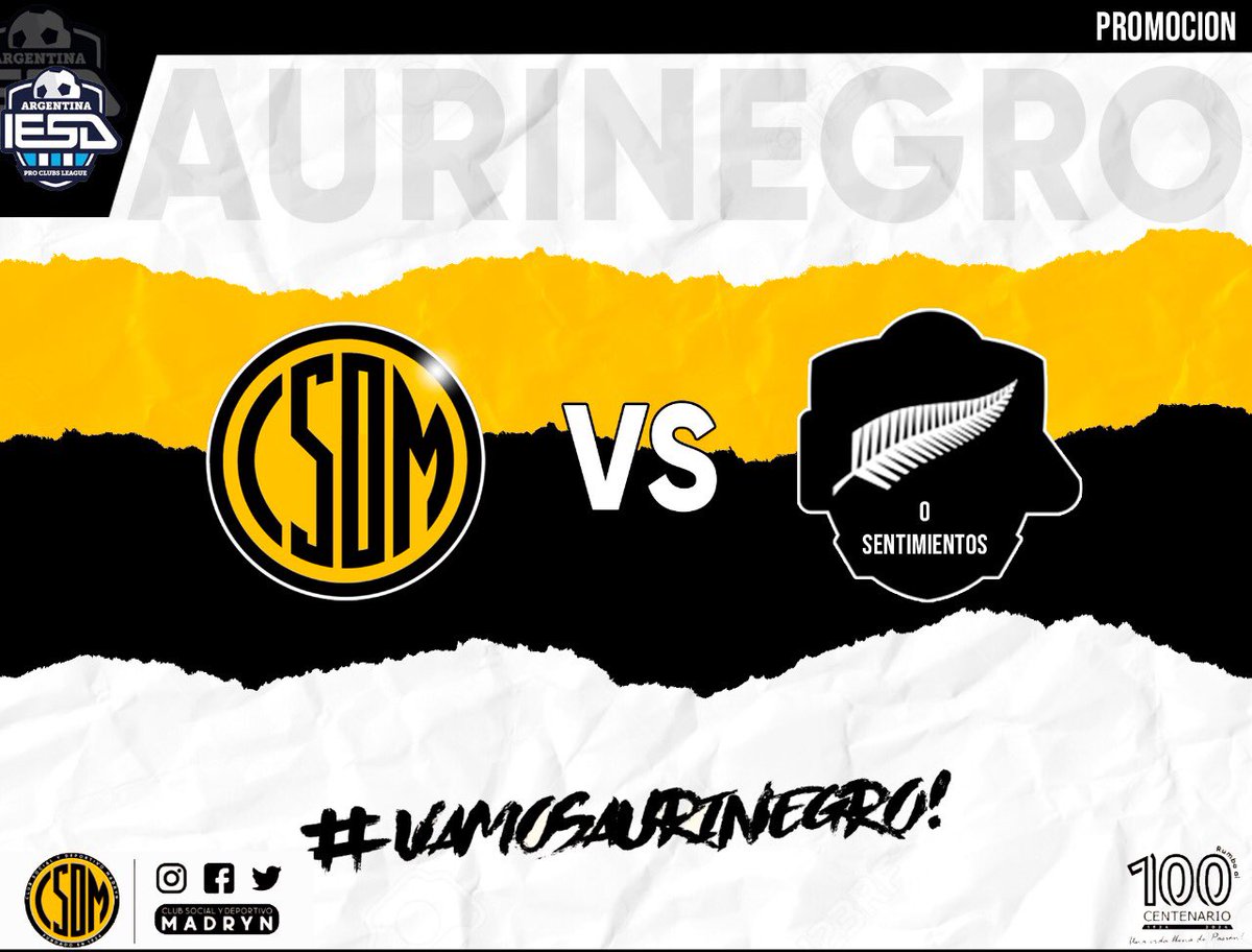 Club Social y Deportivo Madryn tweet media