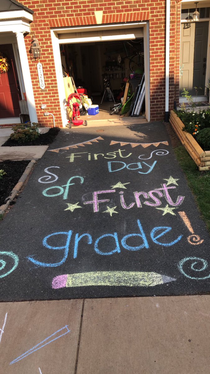 Ready or not, here we come!! Year 11 for me and first grade for my little man!! #sel2020