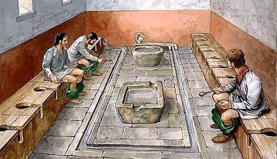 deshistoriia's tweet photo. O vaso sanitário como conhecemos é sem dúvida um ítem indispensável na civilização, no entanto nem sempre foi assim.
Na sociedade medieval, a maioria dos banheiros eram basicamente uns buracos no chão ou banheiros comunitários. 
Mas anteriormente, se você nascesse.(+) https://t.co/eazuAmZ6gw