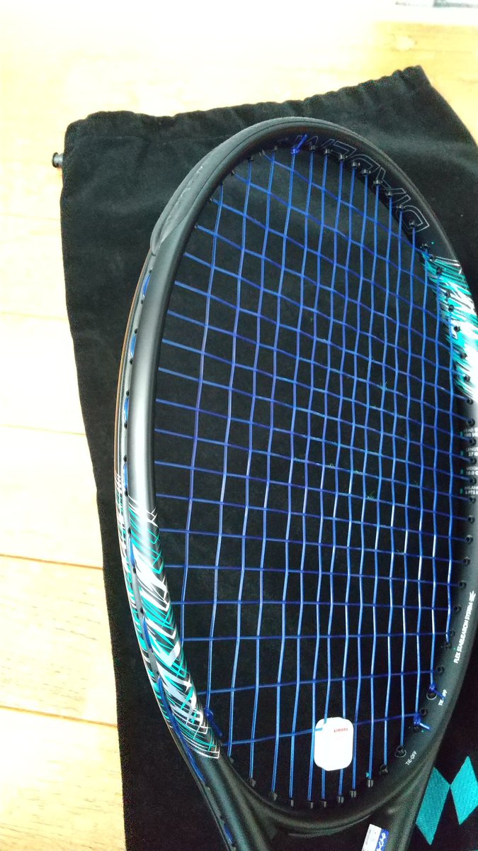 TK03609267's tweet photo. やっと僕の相棒決まったーーーー
newラケット🎾
まだ慣れるまで時間がかかるかなぁ～
「DIADEM NOVA 100LITE」
これからよろしくお願いします

#ダイアデム
#juniortennis
#DIADEM
#tennis
#ストリングスもダイアデム
#evolution
#かっちょいいー https://t.co/gM9t6lFB9s