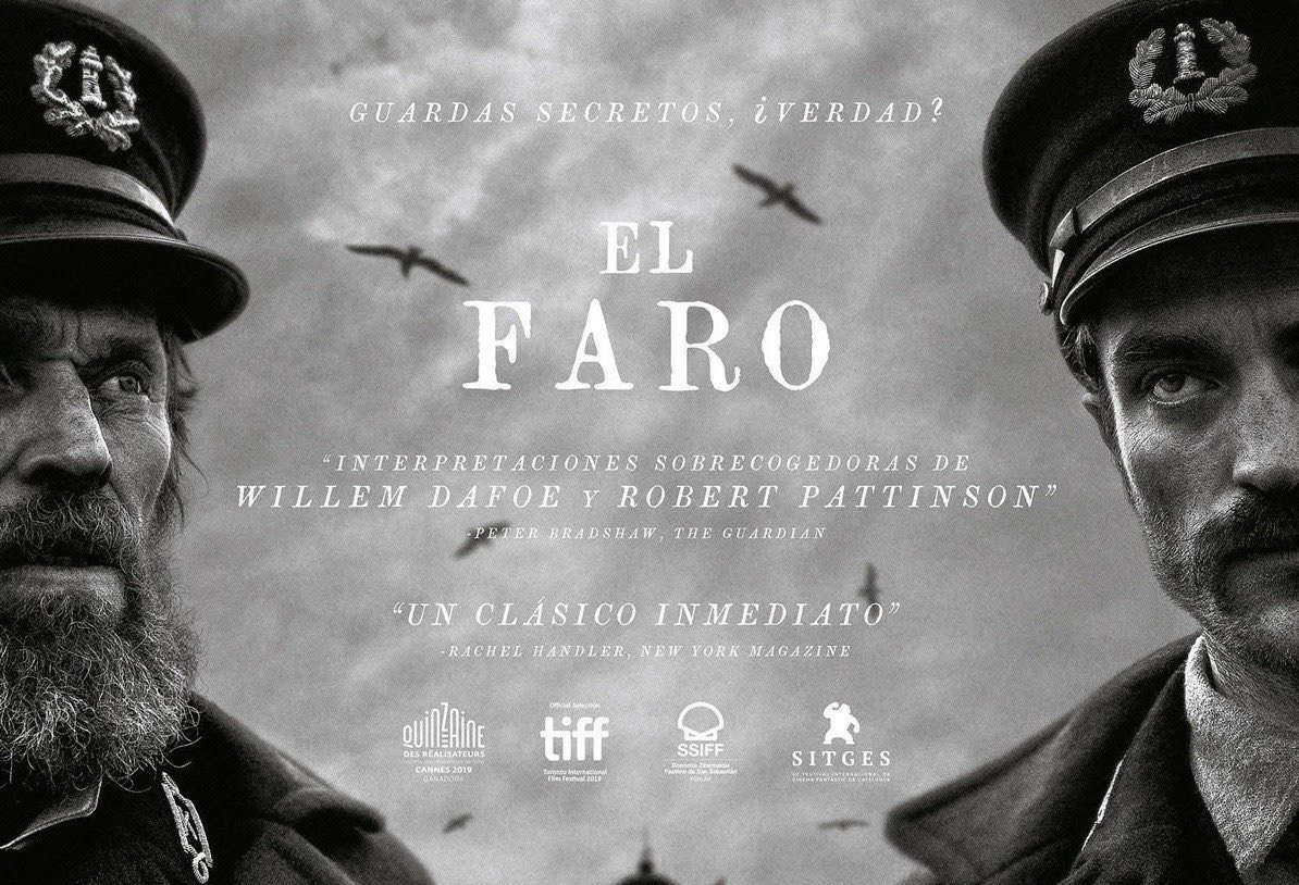 cuartodenmedio's tweet photo. 'El faro': una fascinante y opresiva pesadilla marítima.
https://t.co/BHUstMBNz2 https://t.co/eHdcLK8haS