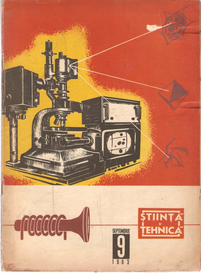 redescoperind's tweet photo. from the archives: visions of the future - a sci-fi looking ad for an inflatable house and covers for the magazine Science and Tech
#romaniandesign #retro https://t.co/s4kq0Wr76V