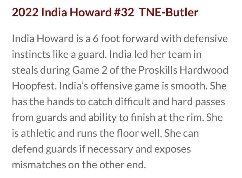 txnationelite's tweet photo. Shout out to #TNEProSkills - Butler 
21’ CC Cooley &amp; 22’ India Howard for making @FullThrottleREC write up!! They balled out all summer long! Coaches, put both on your radar❗️ https://t.co/Visrs4inIz