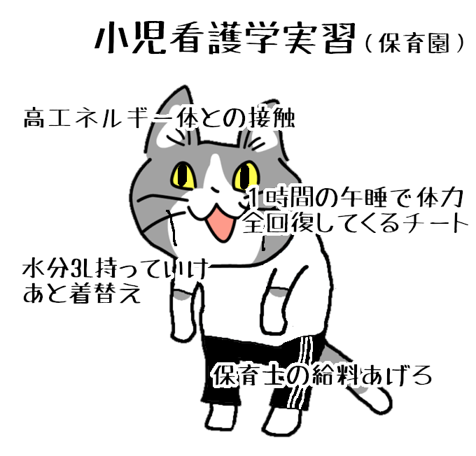 #現場猫 #看護師 #看護学生 
つづく。 