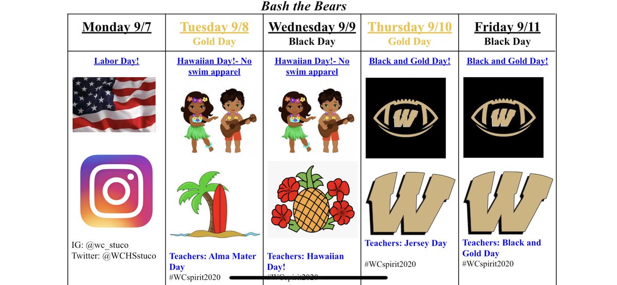 Warriors StuCo tweet media