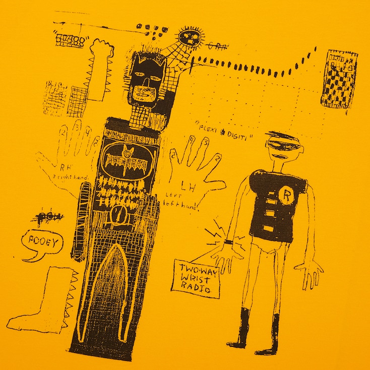 ARandomDrop's tweet image. DC Comics x Jean-Michel Basquiat merch is now live. 

Features original designs of Batman, Joker, Superman, Flash and more. 

Shop here: bit.ly/3ggdzGI