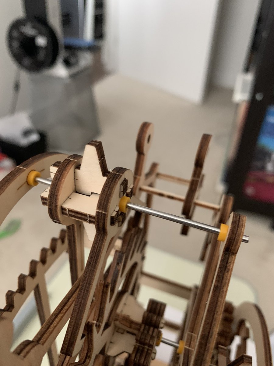 I think the rocker is poorly aligned due to a plane offset error. Which I made worse during my disengagement test. The contact has to generate enough force to overcome rocker contact friction.
