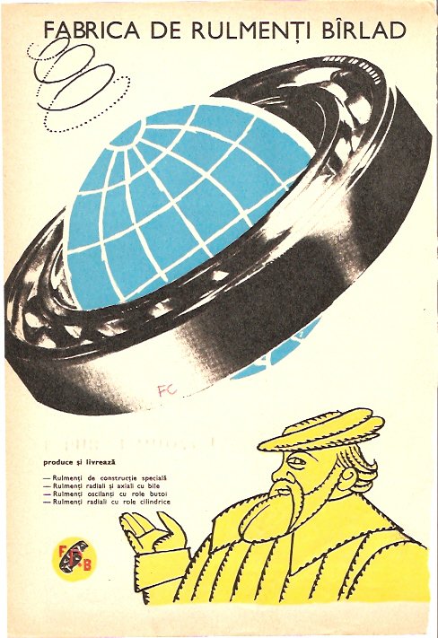 redescoperind's tweet photo. from the archives, industrial edition: poster for a group show called Experiment- Art Within the Industry hosted in the bearing factory in Bârlad in 1973 and an ad for the factory from the same era
#romaniandesign #retro https://t.co/VaBDycZFRy