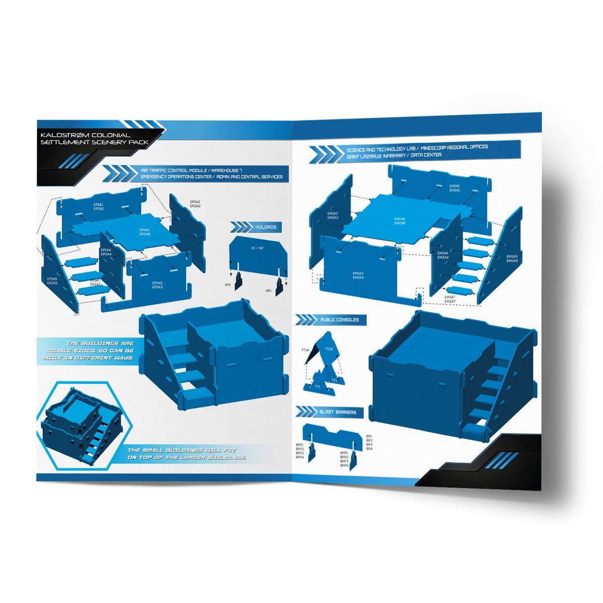 ImpetuousOrder's tweet image. Here is the Terrain Pack from #OperationKaldstrom by @InfinityTheGame If you need an expansion to your current set or just want to build out your current terrain collection the is great! the build can each be built 2 ways so you can&apos;t go wrong with 2 packs! #InfinityTheGame