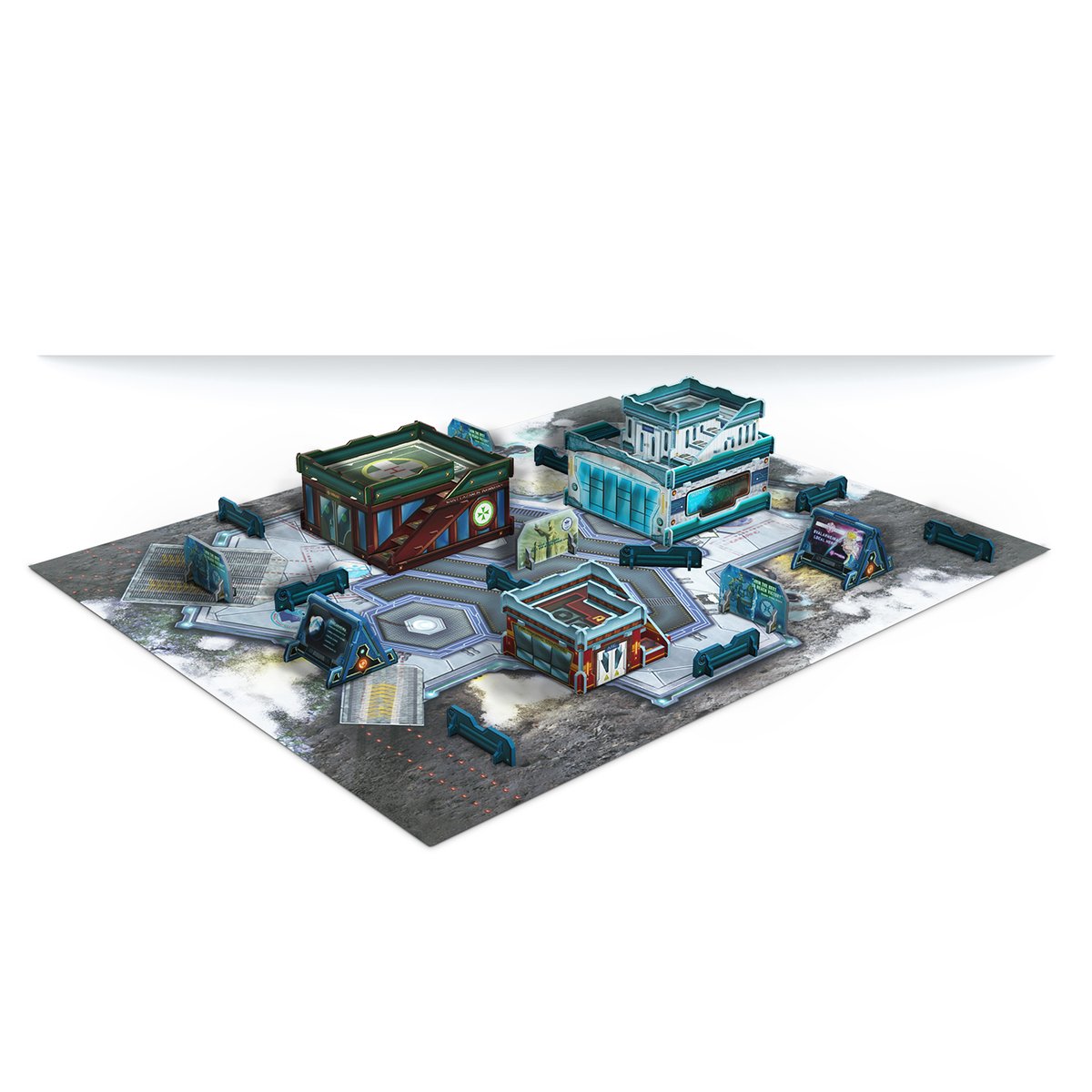 ImpetuousOrder's tweet image. Here is the Terrain Pack from #OperationKaldstrom by @InfinityTheGame If you need an expansion to your current set or just want to build out your current terrain collection the is great! the build can each be built 2 ways so you can&apos;t go wrong with 2 packs! #InfinityTheGame