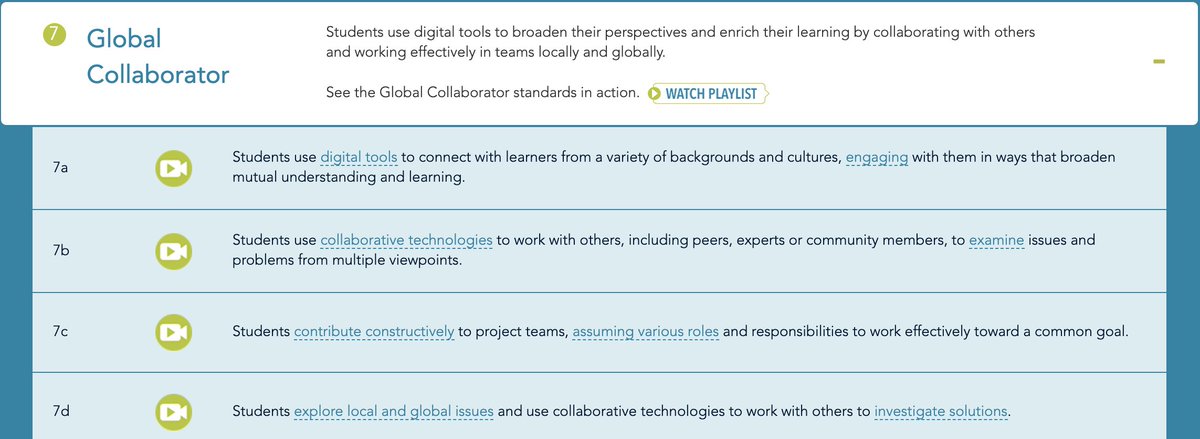 mcgill206's tweet photo. A8: I think being a global collaborator is fitting. It fosters students working together in a variety of ways, which may look a little different technologically but everyone is valued. #instdes20 https://t.co/5kndRWbaK6