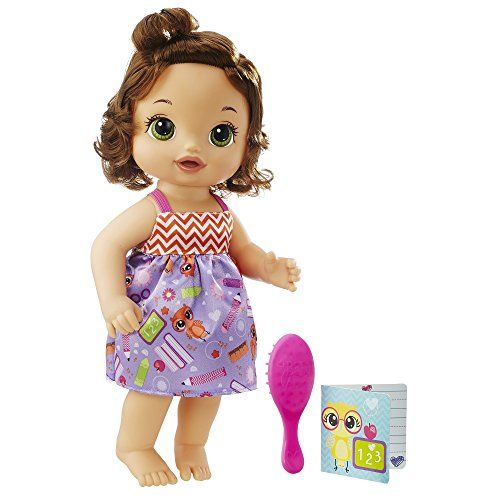 Dpriceit1's tweet photo. Check this out!
#BABY ALIVE READY FOR SCHOOL BABY: Brown Hair Baby Doll, School-Themed Dress, Doll Accessories Include Notebook &amp; Brush.
Click here: https://t.co/SbsHUSXTcu
#Amazon #Amazonsales #Aliexpress #Aliexpresssales #Dpriceit #amazontracker https://t.co/8wT4pqAVGS