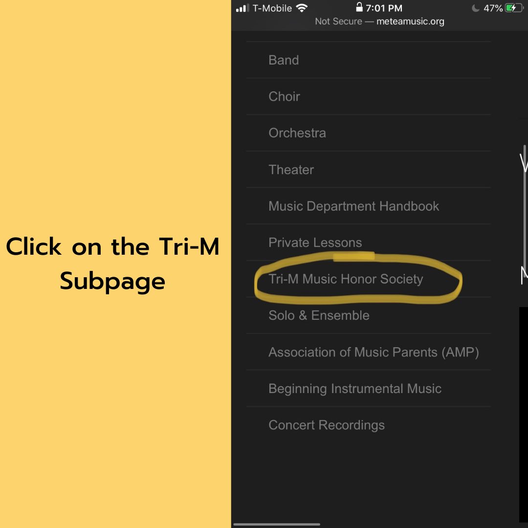 mvhstrim's tweet photo. Check out the info for 2020-21 Tri-M!!! https://t.co/63mDoDfpSK