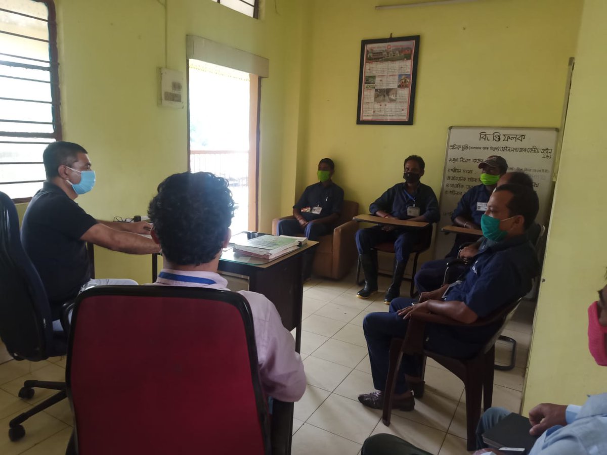 Coach Maintenance Depots, Greater Guwahati City tweet media