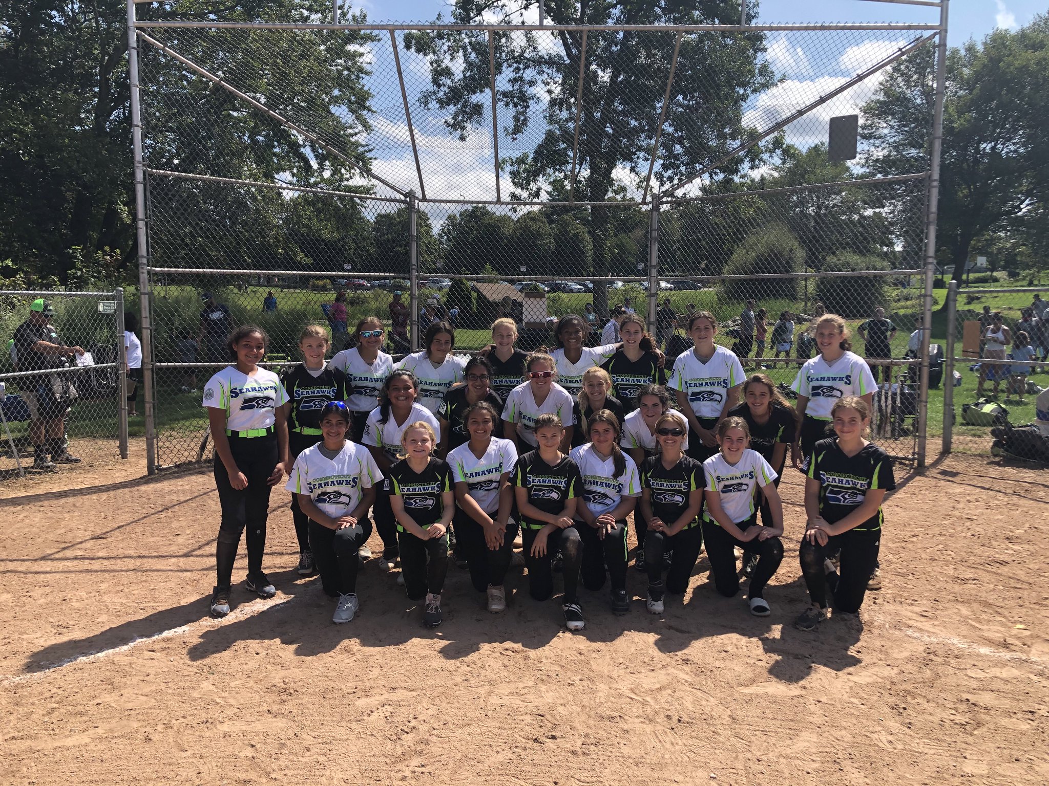 CT Seahawks Fastpitch Softball on Twitter "Great day showing off all