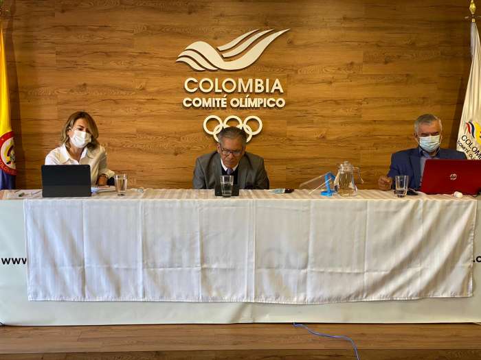 MinDeporteCol's tweet photo. #Noticia📣| Mindeporte ratifica su compromiso con el Mundial Sub 20 de Atletismo 👉https://t.co/gll7HhDUih https://t.co/MU5CkpwIko
