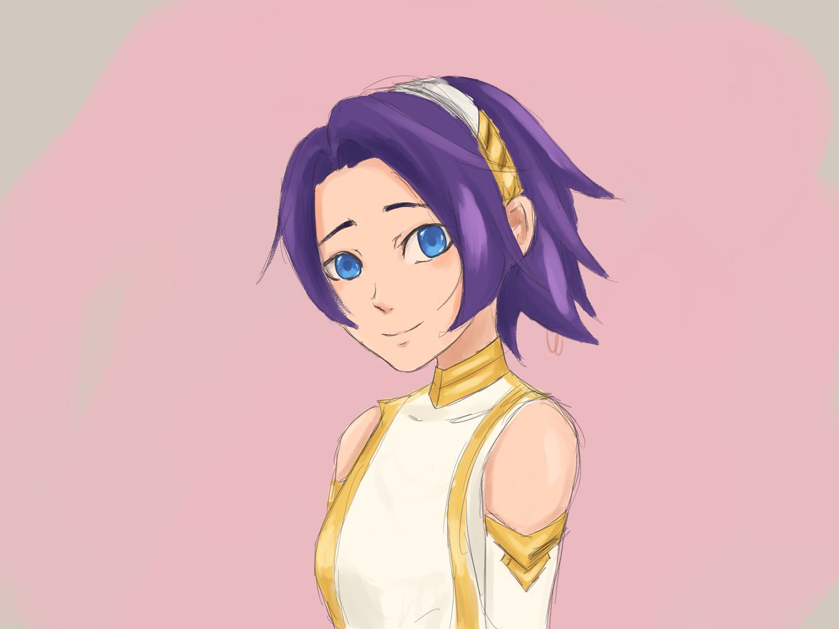 I havent posted in so long!!! Iv been so busy after moving and have had time for litterally nothing lmao. Anyways heres just a random sketch of a new oc

#anime #sketch #myart #digitalart