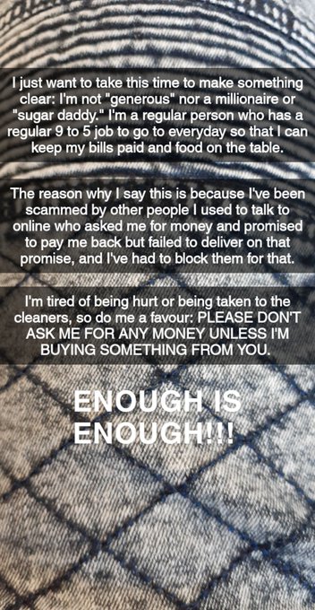 I've shared this on Snapchat today because I've been hurt too many times by people who took advantage<a href="/tag/hashtag"class="tags"><span>#hashtag</span></a><a href="/tag/hashtags"class="tags"><span>#hashtags</span></a><a href="/tag/hashtagsign"class="tags"><span>#hashtagsign</span></a><a href="/tag/hashtagsigns"class="tags"><span>#hashtagsigns</span></a>