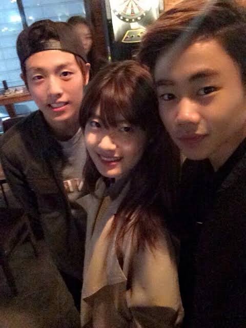 내 친한 친구 @IMActorPJB_ ,안녕!👋