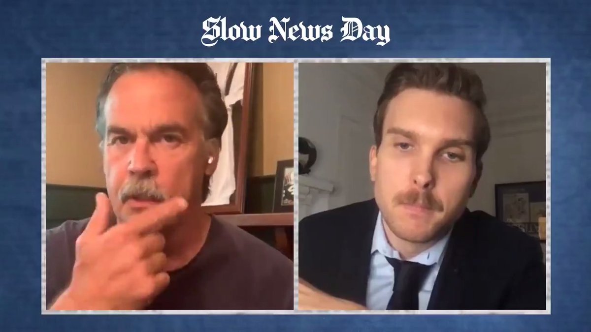 Kevin Clark On Twitter Just To Be Clear It Is True I Grew A Mustache For Slow News Day The Idea Came Up In A Meeting When We Booked Fisher But I M