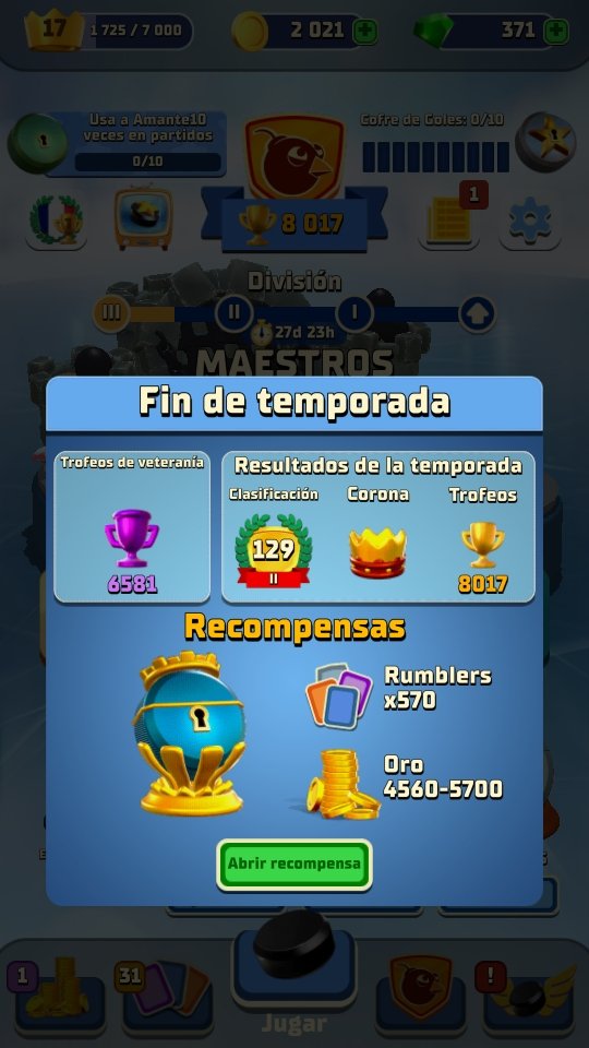 Fin de Temporada y consiguiendo Mi 2do Top1🇦🇷 en RH, este logro va dedicado especialmente a @IvaenPaen por su nuevamente baneo injusto, Jugando en su nombre.
Mencion especial tambien a @Nico99ari que se puso fandefandesomi un idolo.