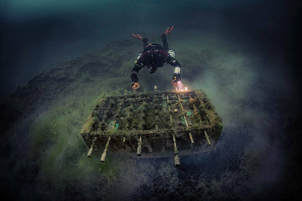 manfromkrypton's tweet photo. When you decide to play a little foosball on your dive!! 📷 credit goes to @scubasensations #scuba #minnesota #huntingtonmine #cuyana #crosby https://t.co/gtzyu4vu2R https://t.co/ksmdOJ5NZc