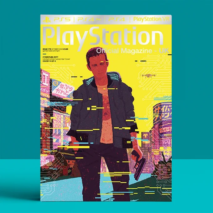 #Cyberpunk2077 のプロモーションイラストを描かせていただきました!僕なりのサイバーパンクの世界を細部まで気合入れて描いてます。イラストはイギリスのPlaystation Magazineの表紙にも使われているそうです。世界的に注目されているゲームに関わることができてとても光栄でした! 