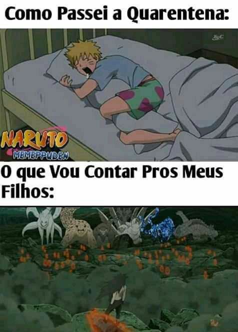CCahCastiel's tweet photo. Bem isso kkk 
#Memes #naruto #quarentena https://t.co/kB2csiGbq0
