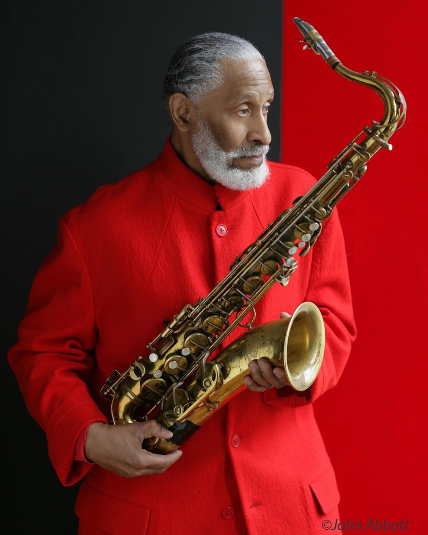 Happy 90th Birthday to the great Sonny Rollins!   by John Abbott 