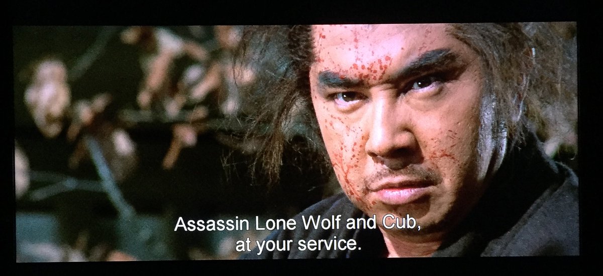 As a story, Lone  and Cub is a movie that will delight samurai movies fans and manga readers. Within this film, you can see that Kenji Misumi is a talented director and an artist as influential to pop culture as Kazuo Koike.