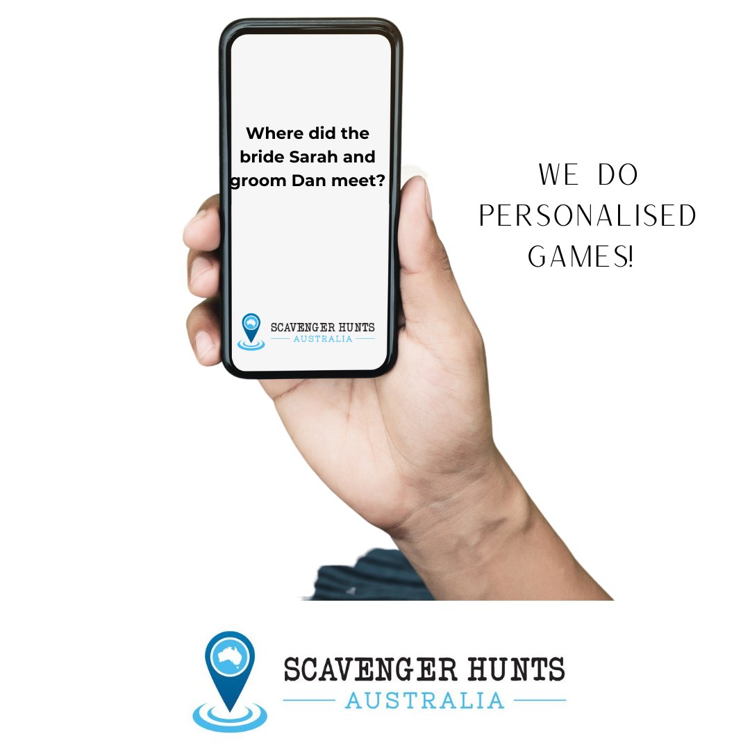ScavHuntsAust's tweet photo. Yes! We can personalise your scavenger hunt game to suit your needs and group. 
Contact us today so we can show you what will suit your event. 

📞0403 259 090
https://t.co/VHkO8fFMsH https://t.co/qJTzCByThV