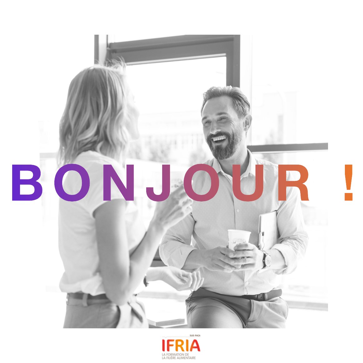 Une très bonne semaine à tous ! ☕️💪

#wakeup #lundimatin #ifriasudpaca