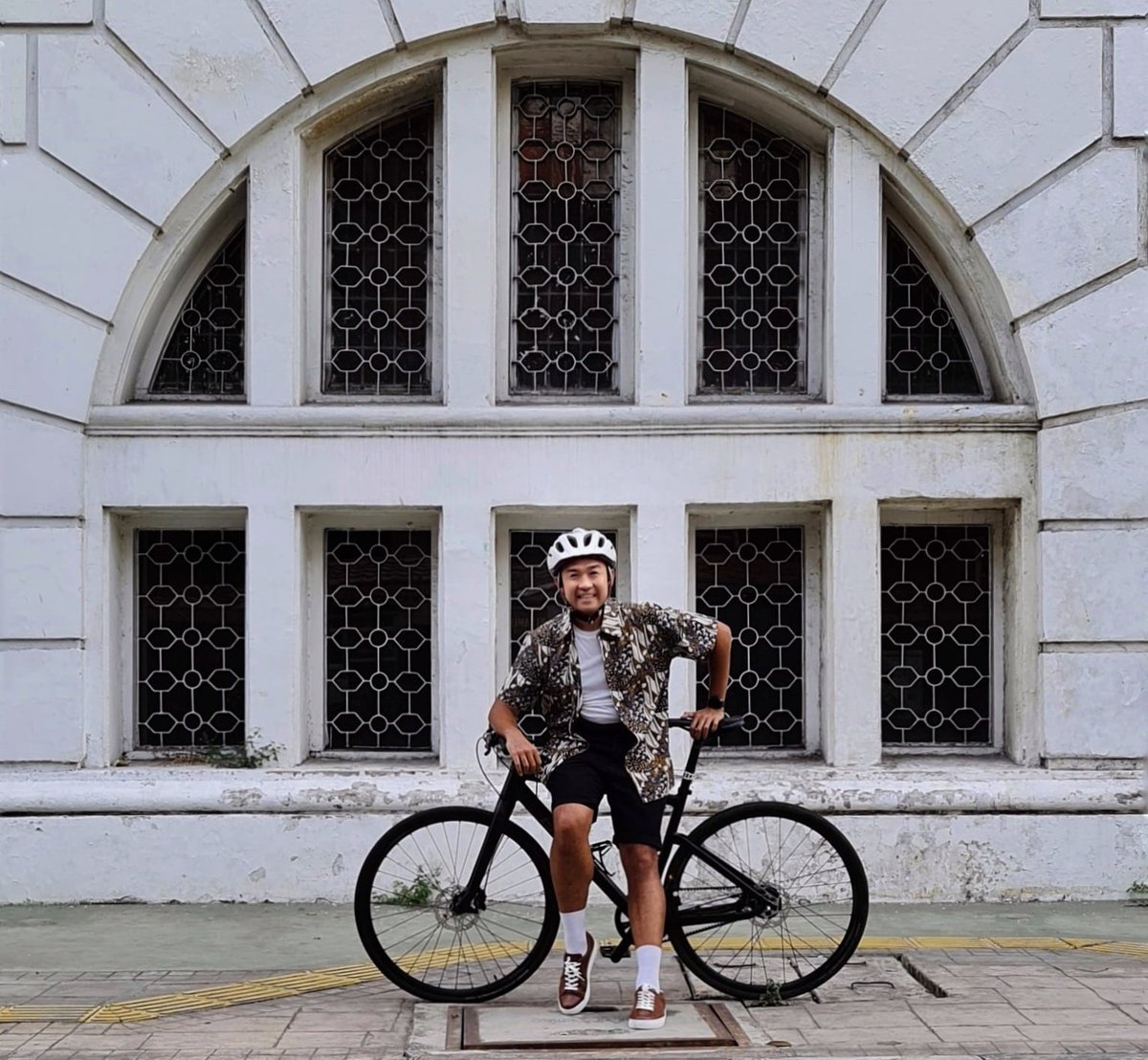 iwetramadhan's tweet photo. #nextlevelbatik...bisa aja ternyata batik dipake pedahan...gimana menurut mas @andiraa #batik x #spokatology x #bicarabikebike https://t.co/uNZMEBgPNe