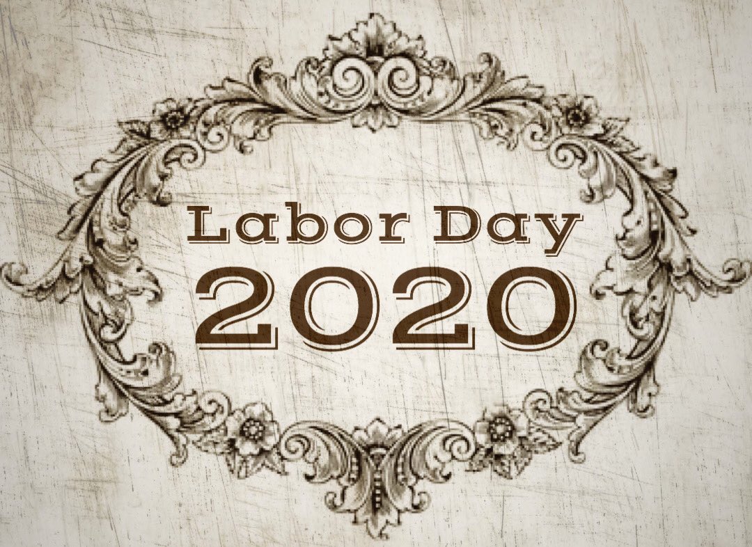 THREADToday, the first Monday in September, is also known as Labor Day in the U.S. It’s a federal holiday — a day in which we pay homage to the American labor movement, and honor the contributions of workers to the development and achievements of our great nation.  #LaborDay2020