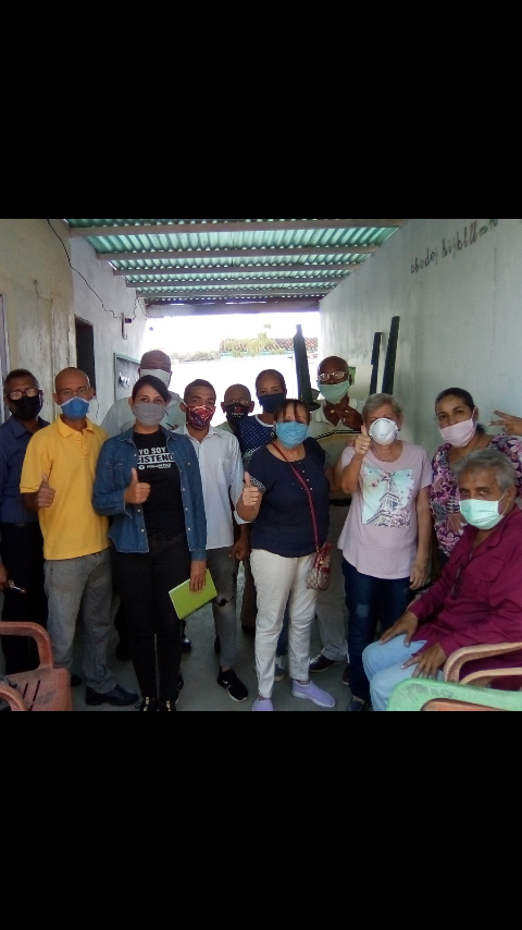 violeryn's tweet photo. Reunión operativa , Tocuyo Morán Lara. @manuelrosalesg @partidoUNT @LenchoM https://t.co/M4VVDh1gpD