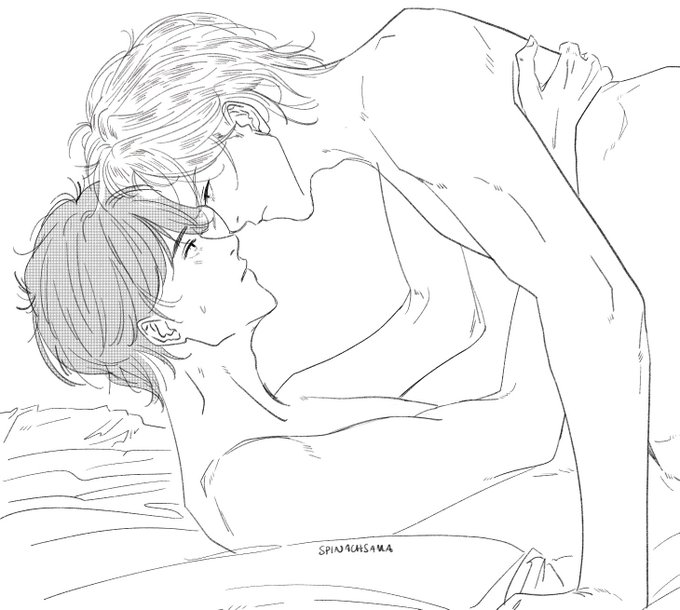 I nose u the one for me eiji 
