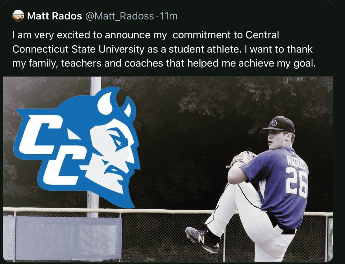 ctcapsbsbl's tweet photo. Congrats Matt!  Keep working hard!   
#TCBNEXTLEVEL https://t.co/Xnm6njqTno