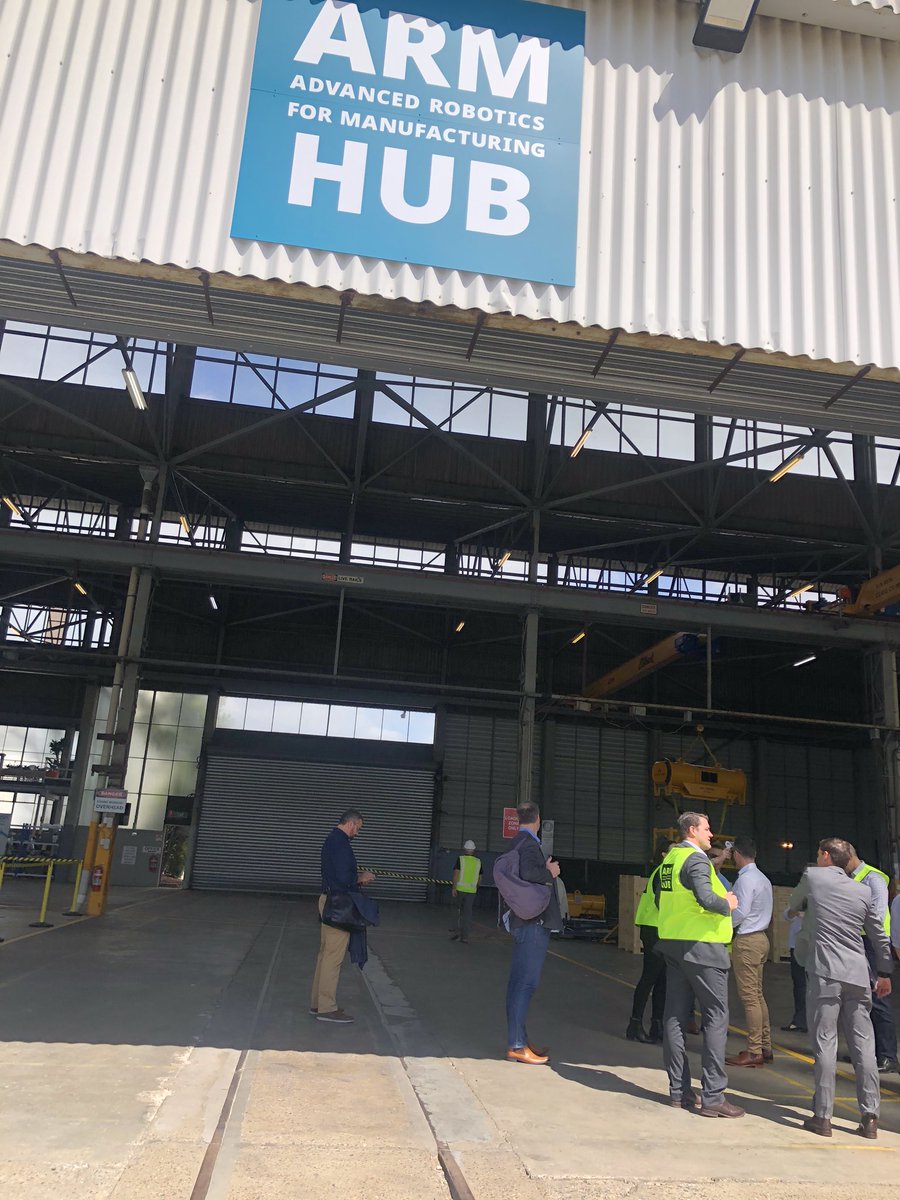 vibhorpande's tweet photo. Day 4: Entrepreneurship Bootcamp
The cohort is learning about the @ARMHubAus and their vision to bring together entrepreneurs, investors, universities, corporates, and government together to provide a springboard for our manufacturing industry. #QUTEMBA #QUTEship https://t.co/bHZyQMd6uf