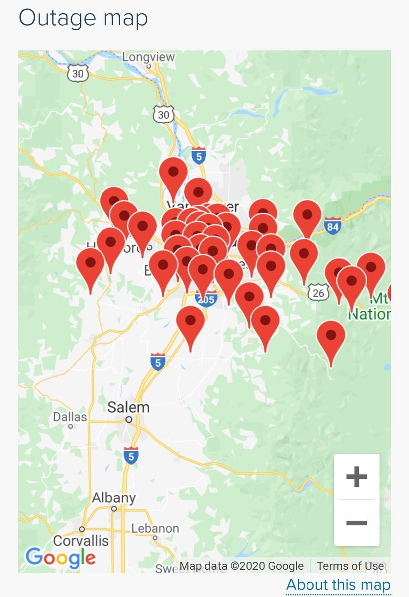 Wash Co Scanner On Twitter Power Outages
